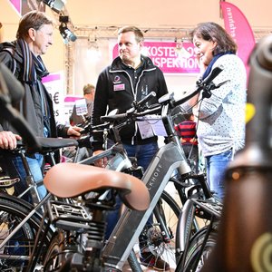 e-bike-days 2020, Messeimpression