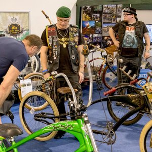 e-bike-days 2017, Messeimpression