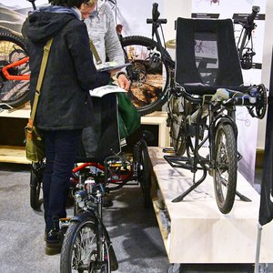 e-bike-days 2020, Messeimpression