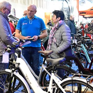 e-bike-days 2020, Messeimpression