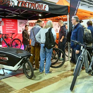 e-bike-days 2020, Messeimpression