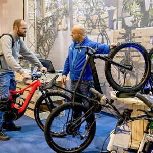 e-bike-days 2017, Messeimpression