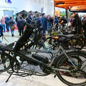 e-bike-days 2020, Messeimpression