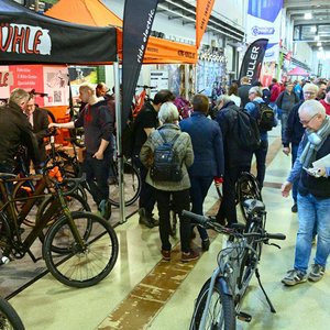 e-bike-days 2020, Messeimpression