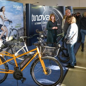 e-bike-days 2018, Messeimpression