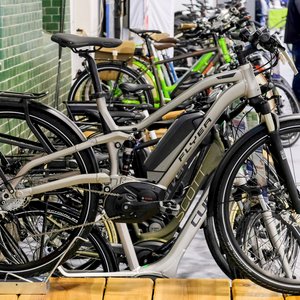 e-bike-days 2017, Messeimpression