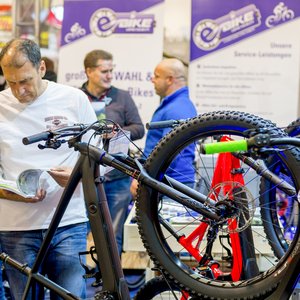 e-bike-days 2017, Messeimpression