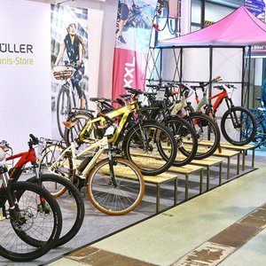 e-bike-days 2020, Messeimpression