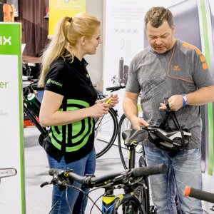 e-bike-days 2017, Messeimpression
