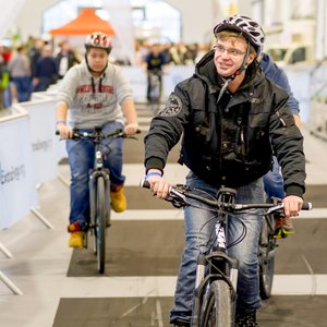 e-bike-days 2017, Messeimpression