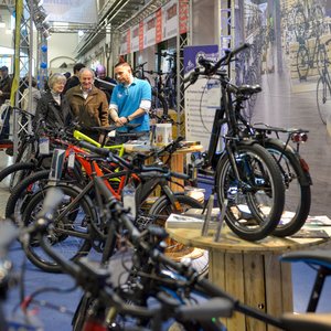 e-bike-days 2018, Messeimpression