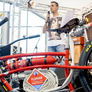 e-bike-days 2017, Messeimpression