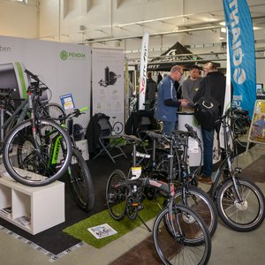 e-bike-days 2018, Messeimpression