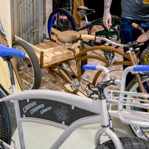 e-bike-days 2017, Messeimpression