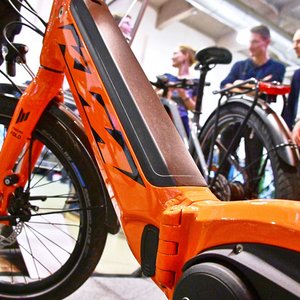e-bike-days 2020, Messeimpression