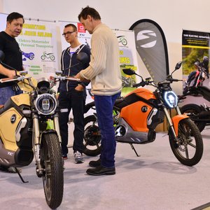 e-bike-days 2019, Messeimpression