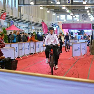 e-bike-days 2020, Messeimpression