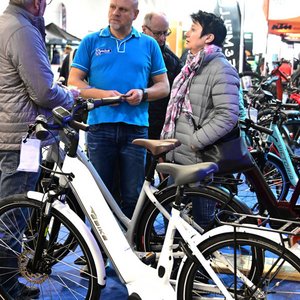 e-bike-days 2020, Messeimpression