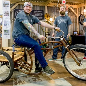 e-bike-days 2017, Messeimpression