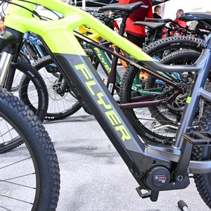 e-bike-days 2020, Messeimpression