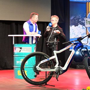 e-bike-days 2020, Messeimpression