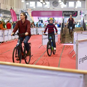 e-bike-days 2020, Messeimpression