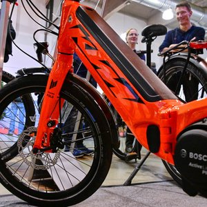 e-bike-days 2020, Messeimpression