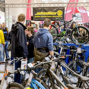 e-bike-days 2017, Messeimpression