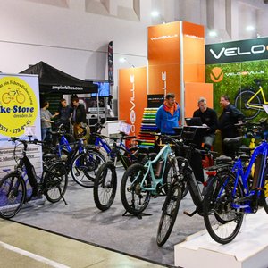 e-bike-days 2020, Messeimpression
