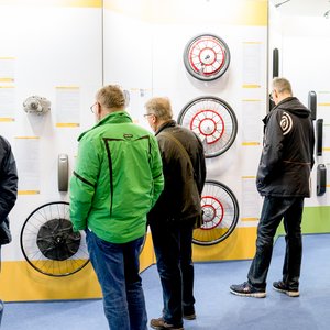 e-bike-days 2017, Messeimpression