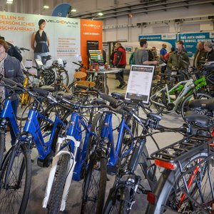 e-bike-days 2018, Messeimpression