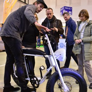 e-bike-days 2019, Messeimpression