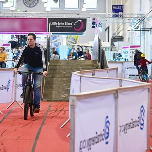 e-bike-days 2020, Messeimpression