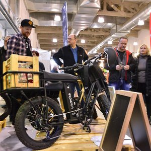 e-bike-days 2019, Messeimpression