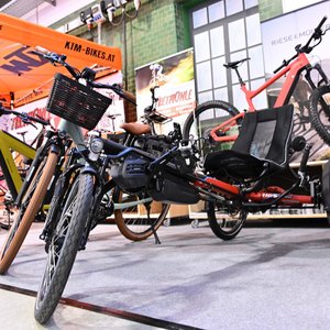 e-bike-days 2020, Messeimpression