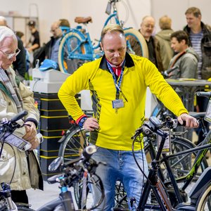 e-bike-days 2017, Messeimpression