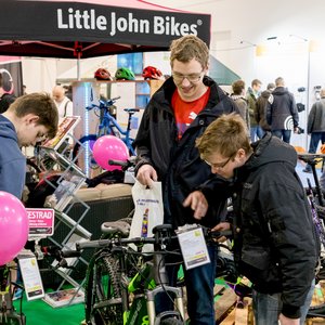 e-bike-days 2017, Messeimpression
