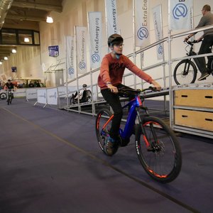 e-bike-days 2019, Messeimpression