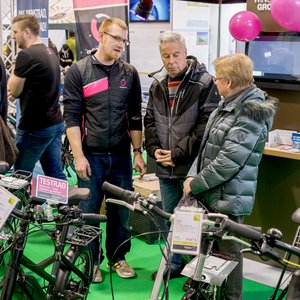 e-bike-days 2017, Messeimpression