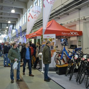 e-bike-days 2018, Messeimpression