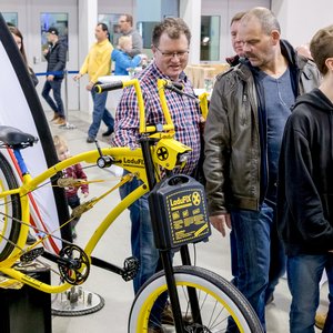 e-bike-days 2017, Messeimpression