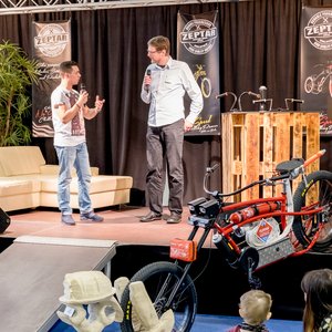 e-bike-days 2017, Messeimpression