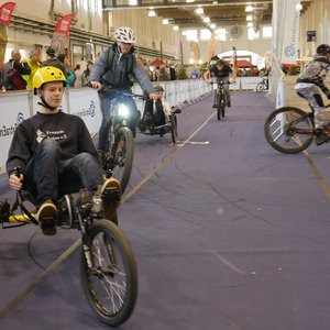 e-bike-days 2019, Messeimpression