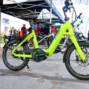 e-bike-days 2020, Messeimpression