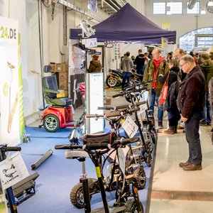 e-bike-days 2017, Messeimpression