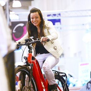 e-bike-days 2020, Messeimpression