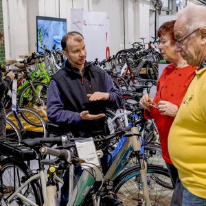 e-bike-days 2017, Messeimpression
