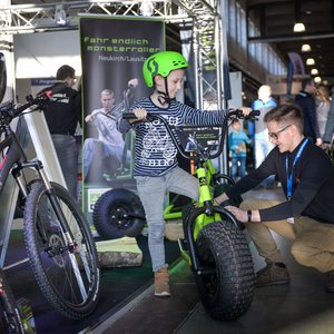 e-bike-days 2018, Messeimpression