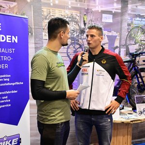 e-bike-days 2020, Messeimpression