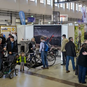 e-bike-days 2018, Messeimpression
